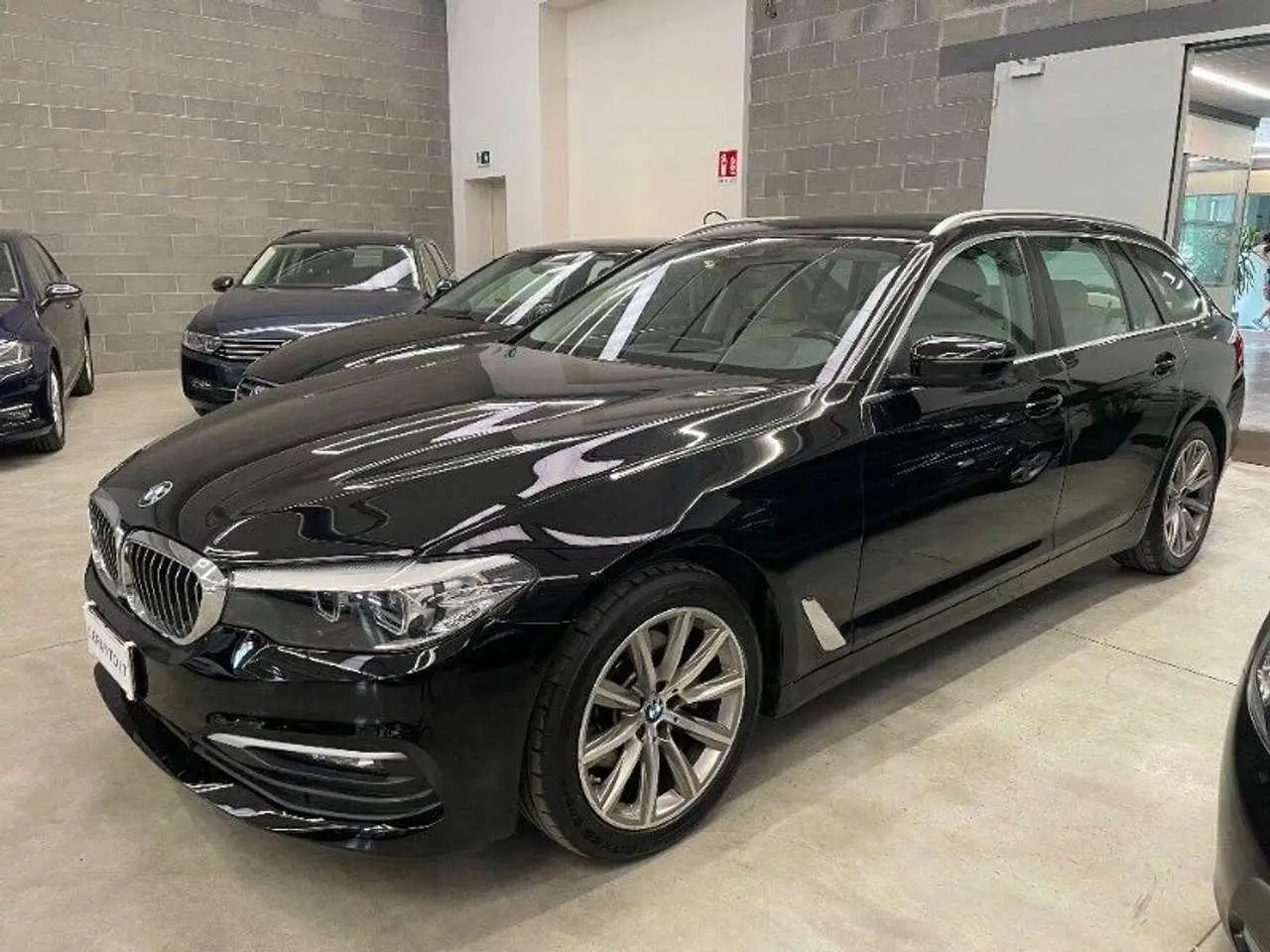 Photo 1 : Bmw Serie 5 2019 Diesel