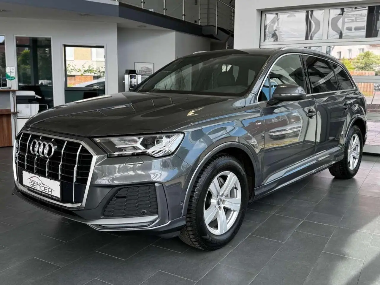 Photo 1 : Audi Q7 2021 Diesel