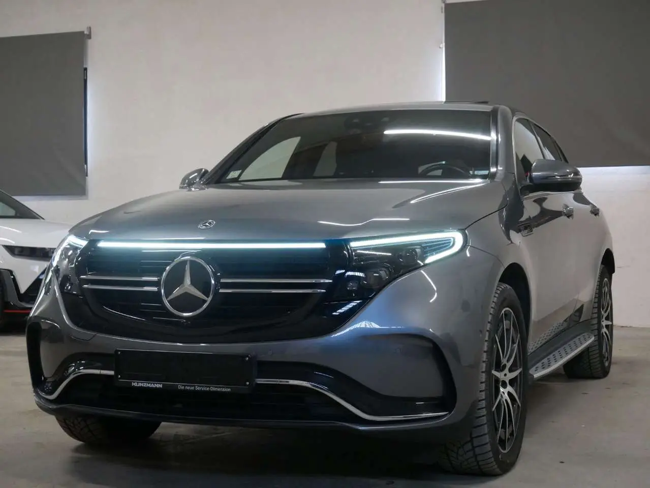 Photo 1 : Mercedes-benz Eqc 2021 Électrique