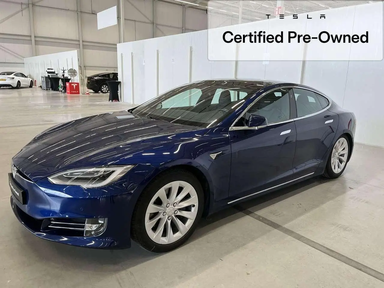 Photo 1 : Tesla Model S 2018 Électrique