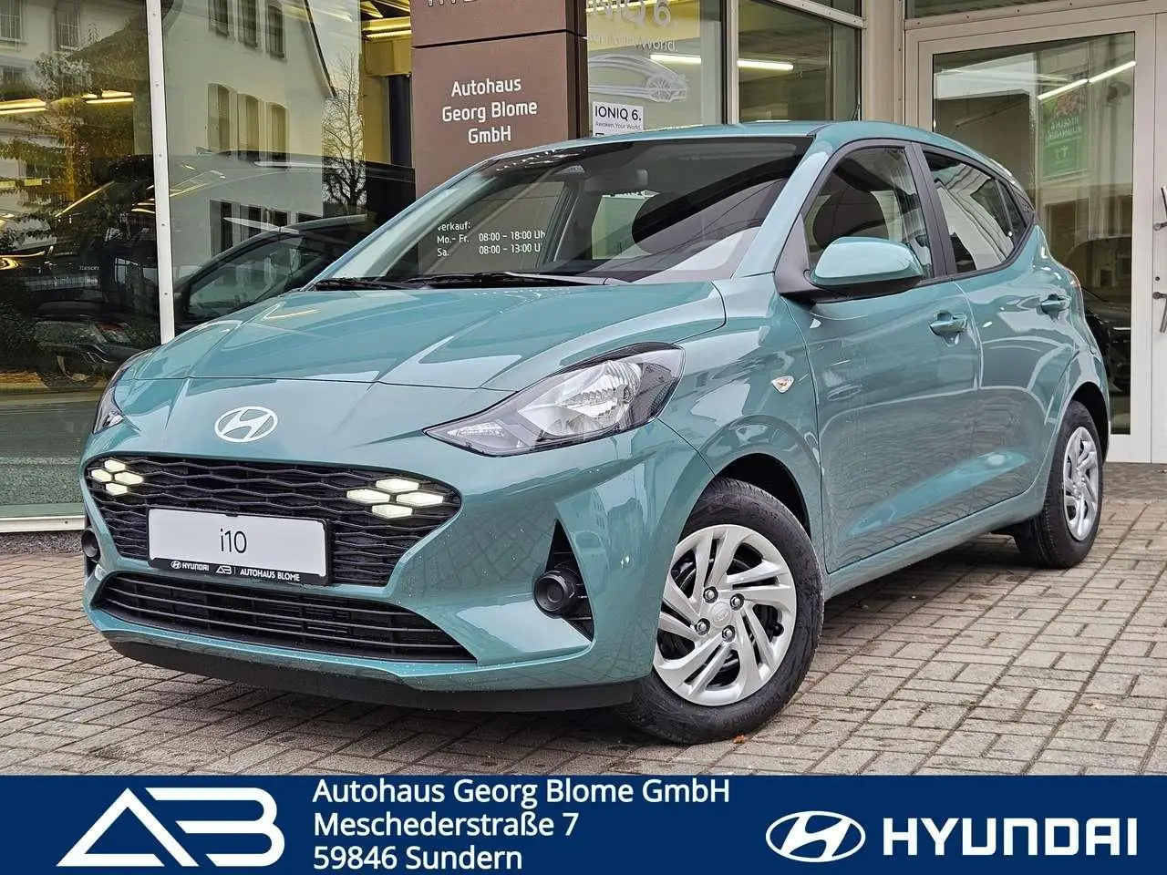 Photo 1 : Hyundai I10 2024 Essence