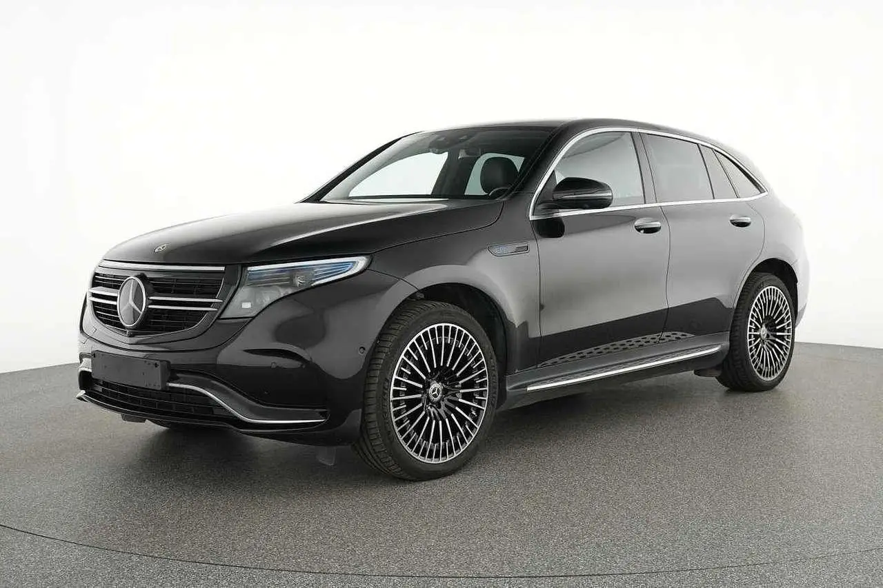 Photo 1 : Mercedes-benz Eqc 2020 Électrique