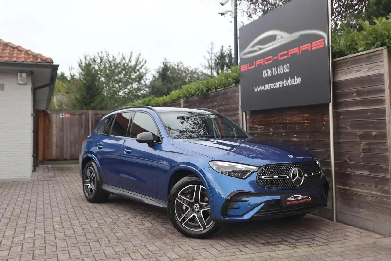 Photo 1 : Mercedes-benz Classe Glc 2023 Diesel