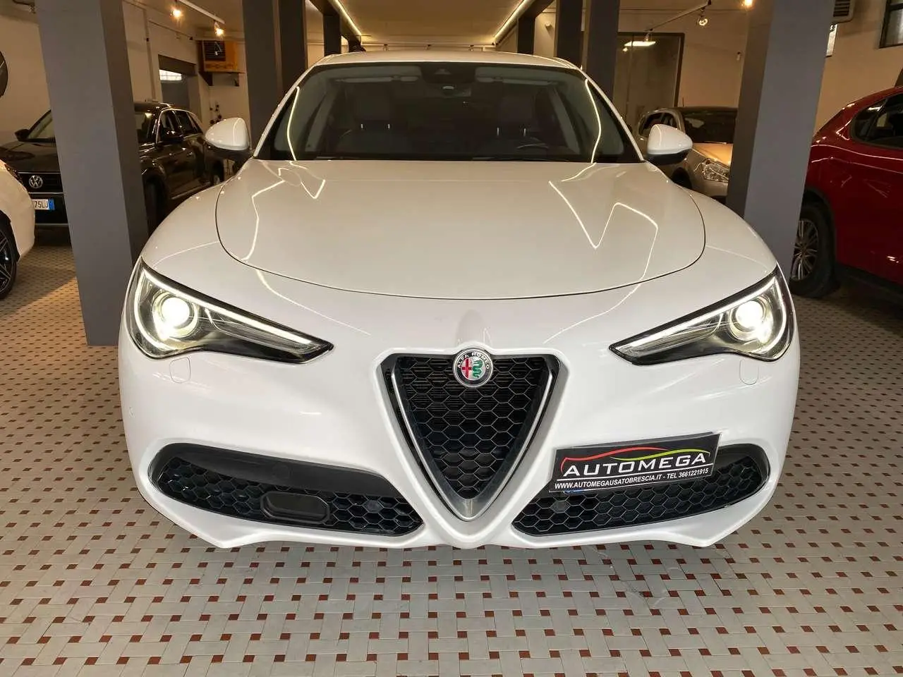 Photo 1 : Alfa Romeo Stelvio 2019 Diesel