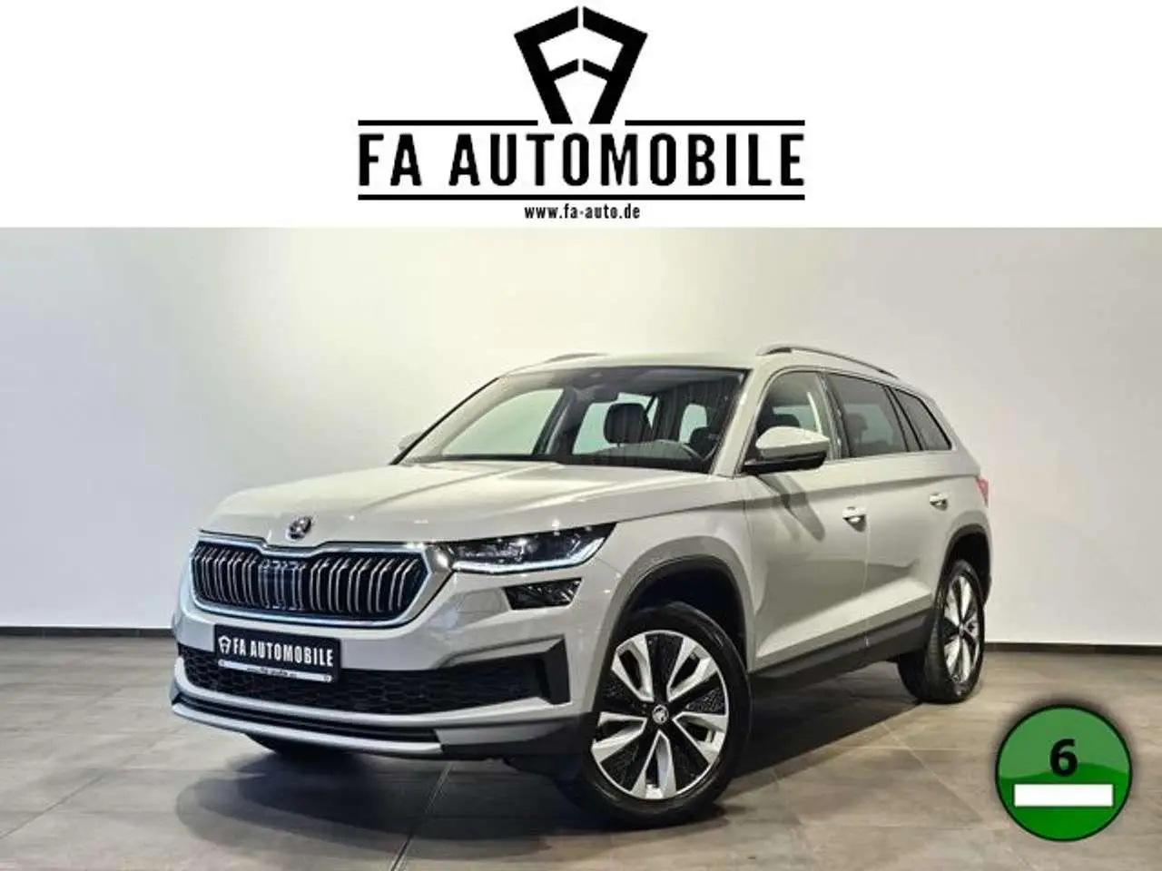 Photo 1 : Skoda Kodiaq 2023 Diesel