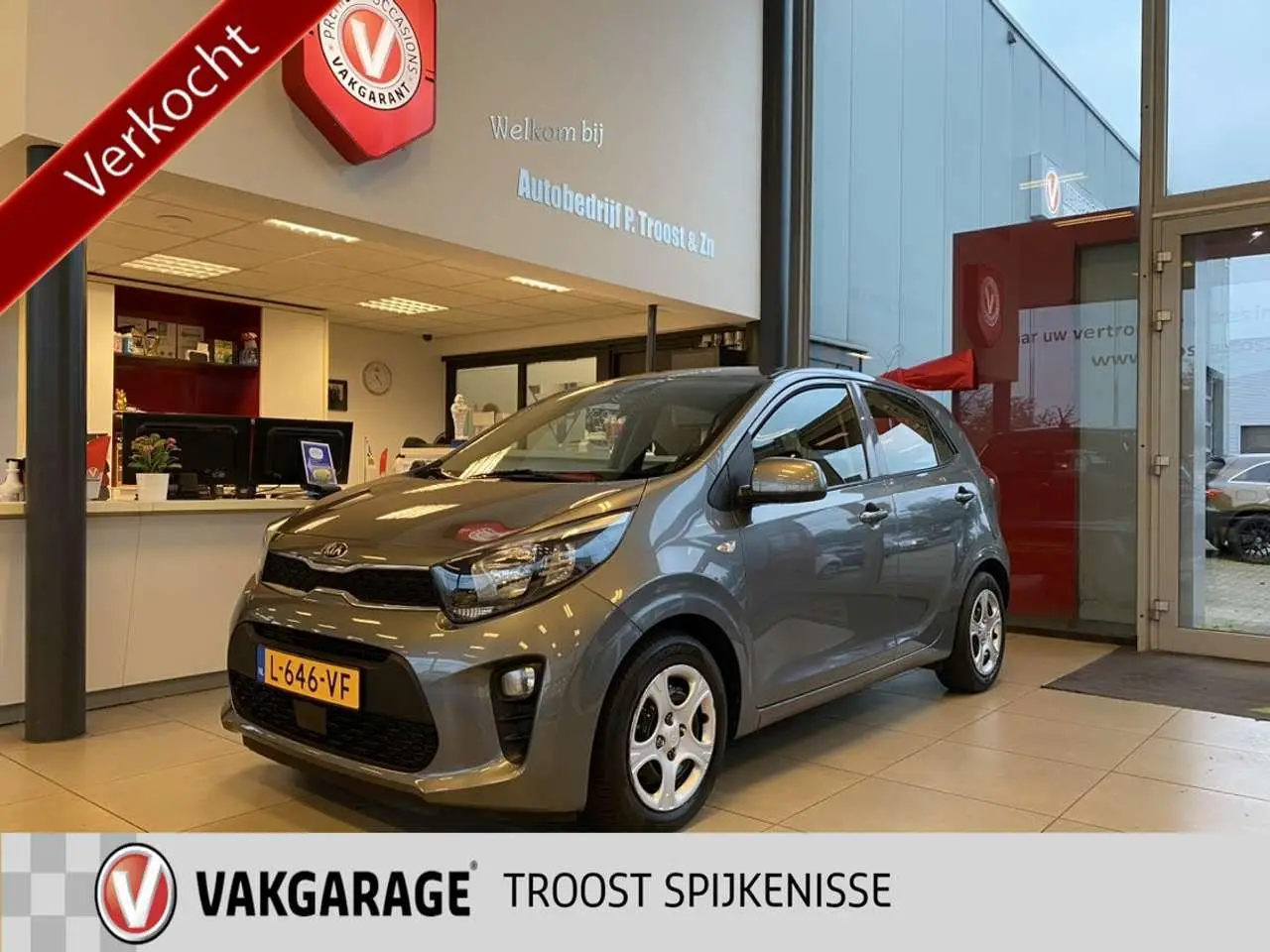 Photo 1 : Kia Picanto 2021 Essence