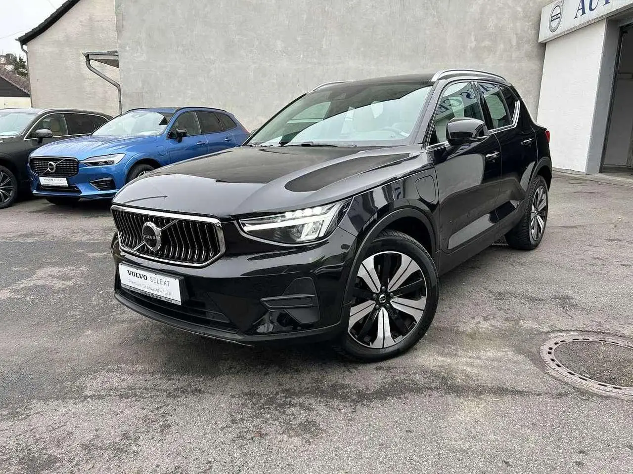 Photo 1 : Volvo Xc40 2022 Hybride