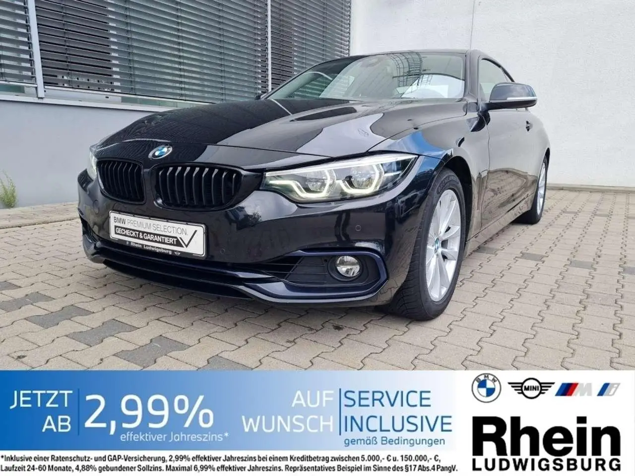 Photo 1 : Bmw Serie 4 2019 Petrol