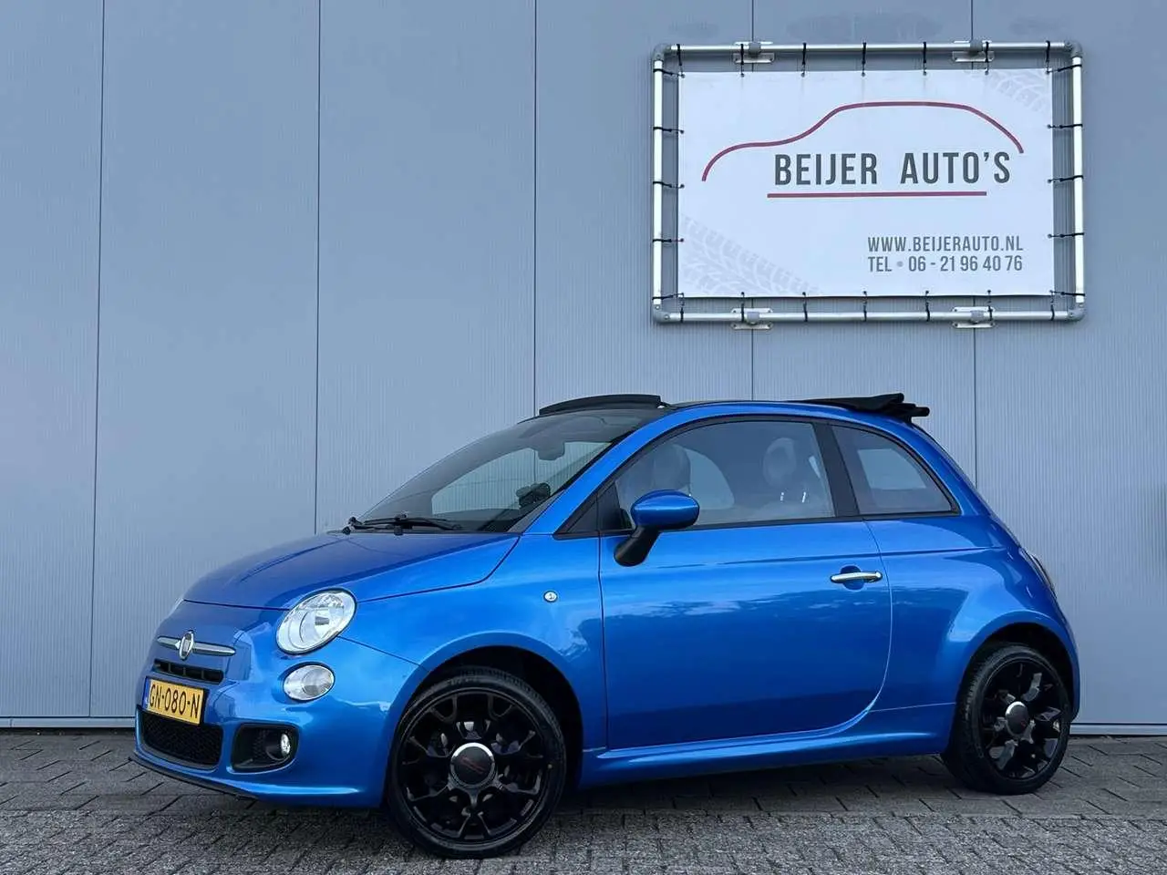 Photo 1 : Fiat 500c 2015 Essence