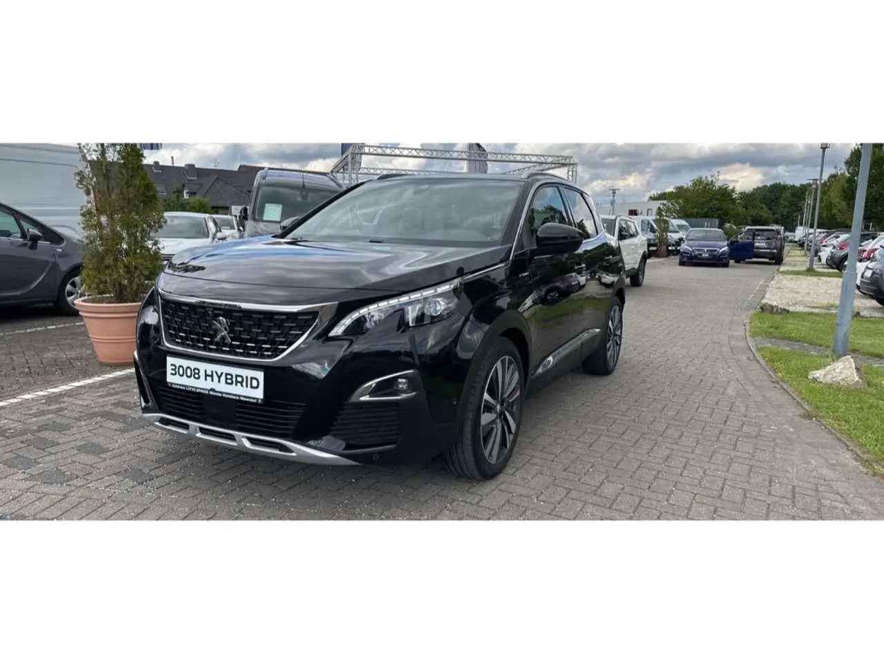 Photo 1 : Peugeot 3008 2020 Hybride