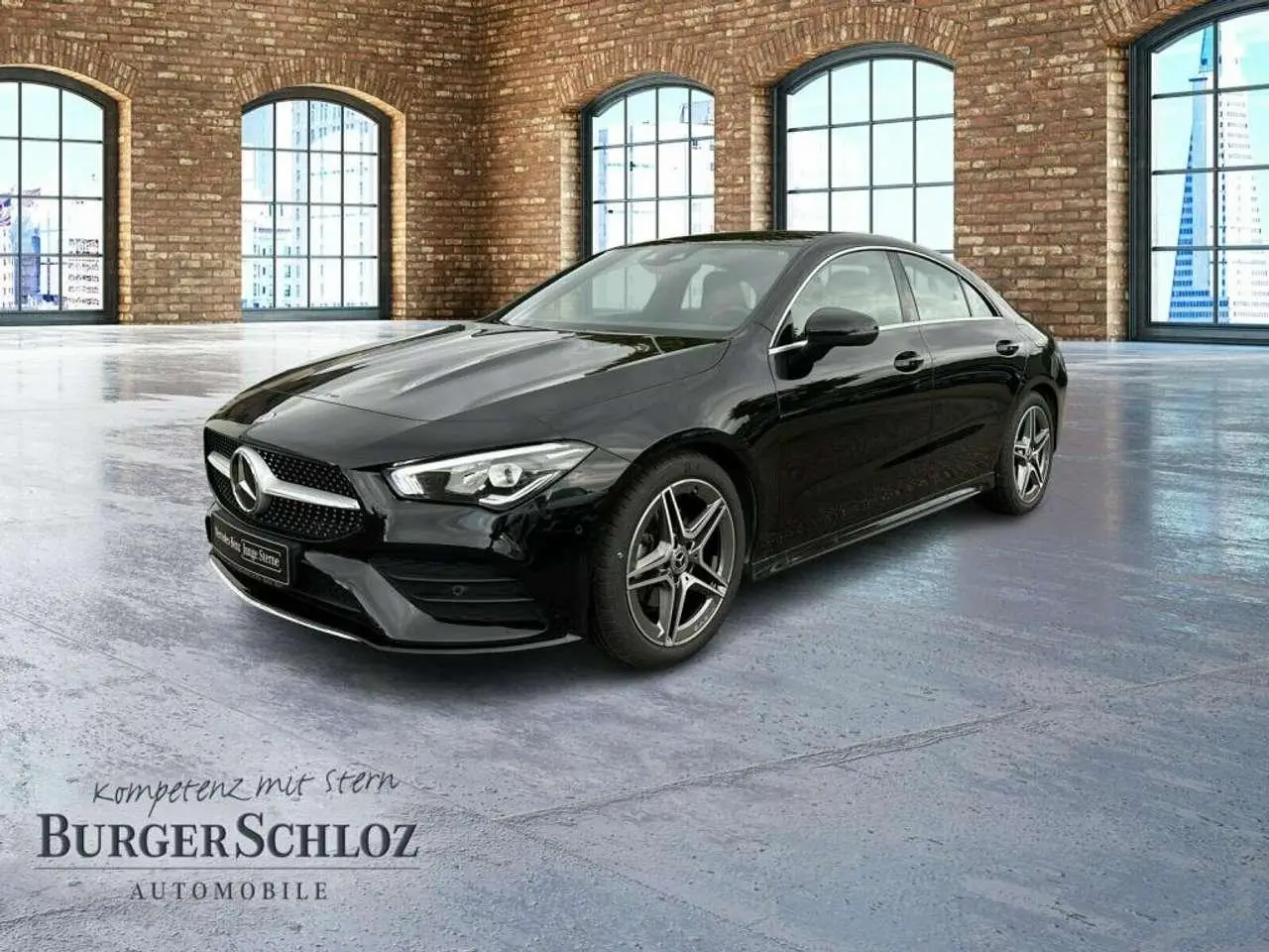 Photo 1 : Mercedes-benz Classe Cla 2023 Essence