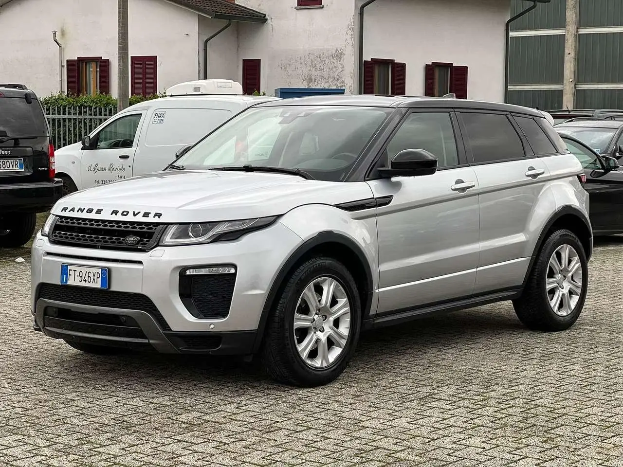 Photo 1 : Land Rover Range Rover Evoque 2019 Diesel