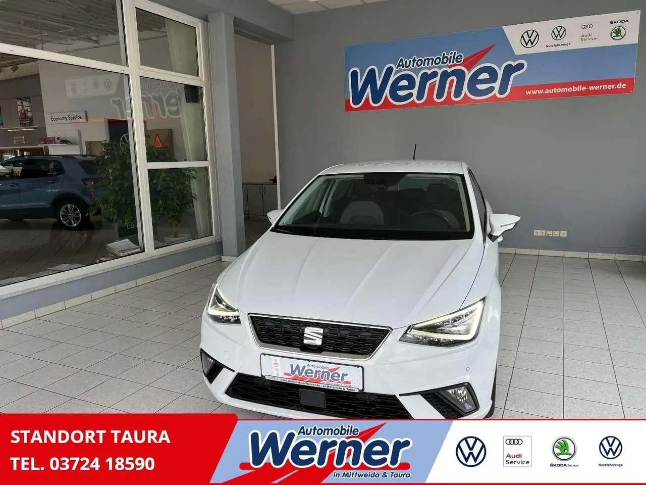 Photo 1 : Seat Ibiza 2018 Petrol