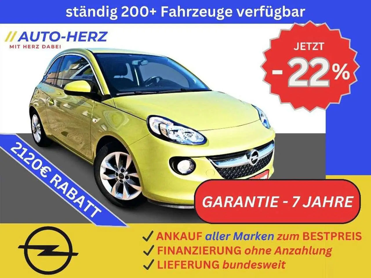 Photo 1 : Opel Adam 2016 Petrol