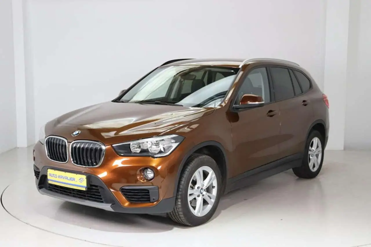 Photo 1 : Bmw X1 2016 Essence