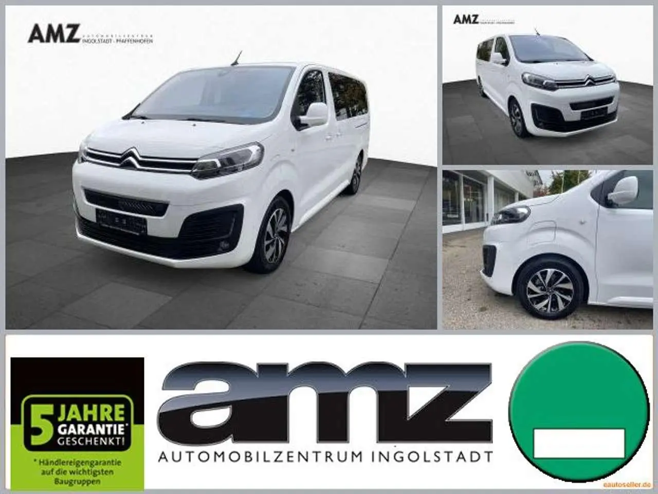 Photo 1 : Citroen Spacetourer 2021 Électrique