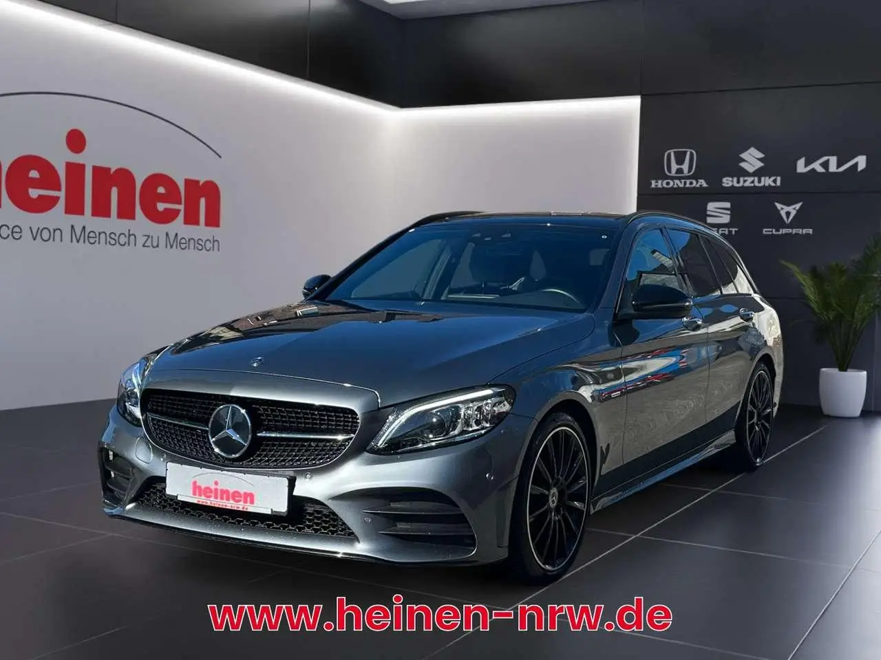 Photo 1 : Mercedes-benz Classe C 2021 Diesel