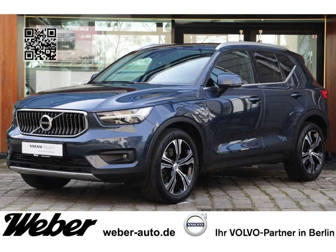 Photo 1 : Volvo Xc40 2020 Hybride