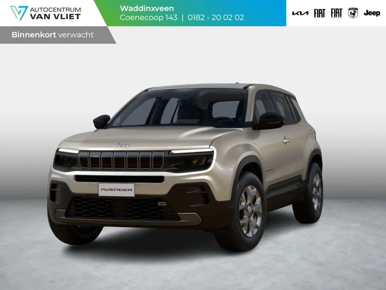 Photo 1 : Jeep Avenger 2024 Électrique