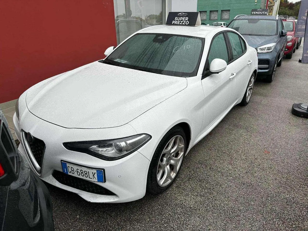 Photo 1 : Alfa Romeo Giulia 2020 Diesel