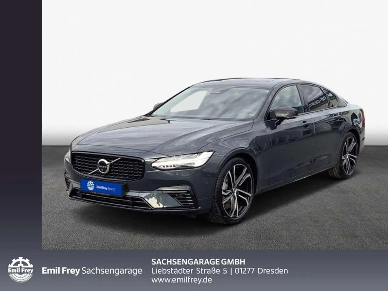 Photo 1 : Volvo S90 2024 Hybrid