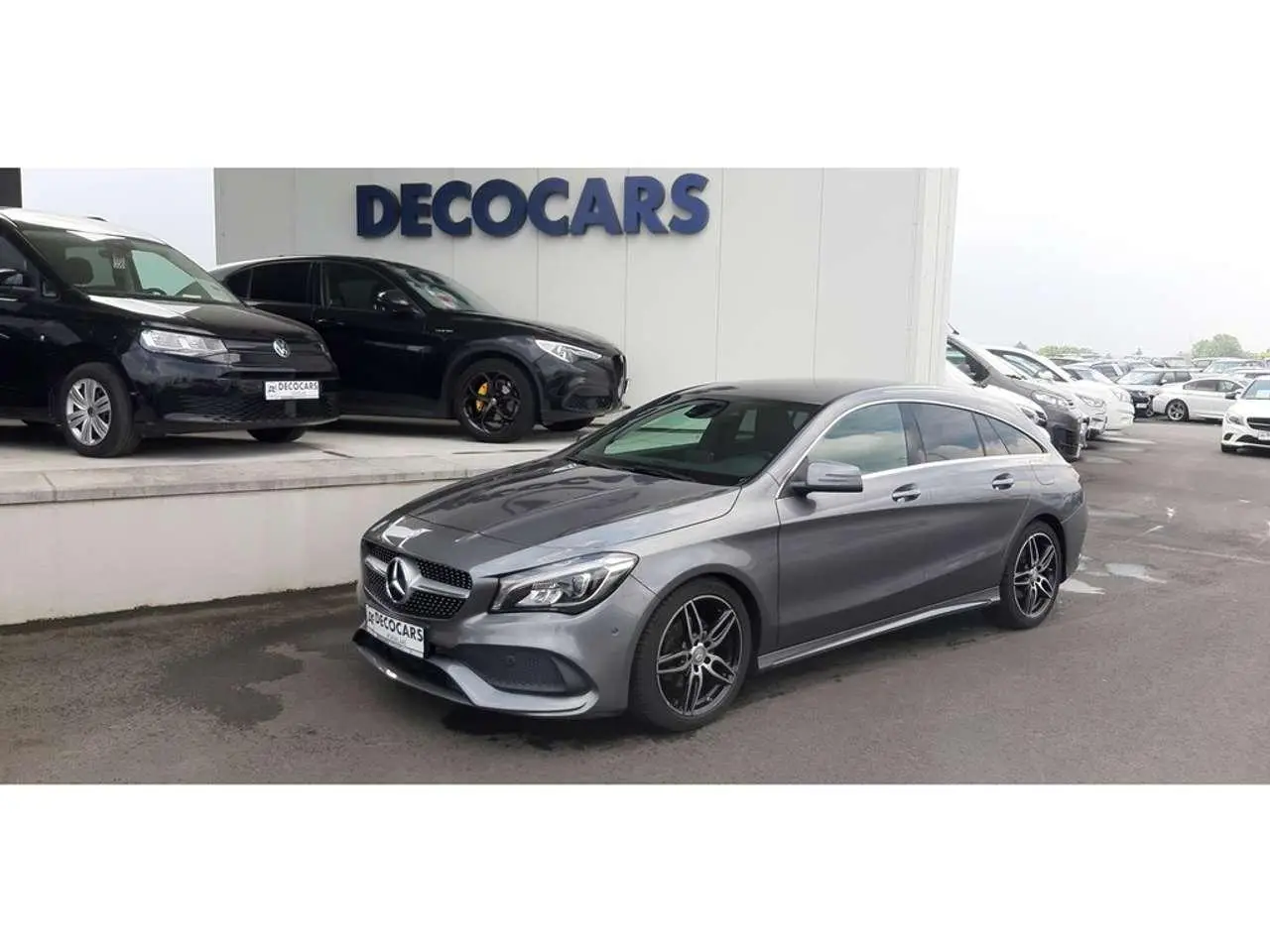 Photo 1 : Mercedes-benz Classe Cla 2019 Essence