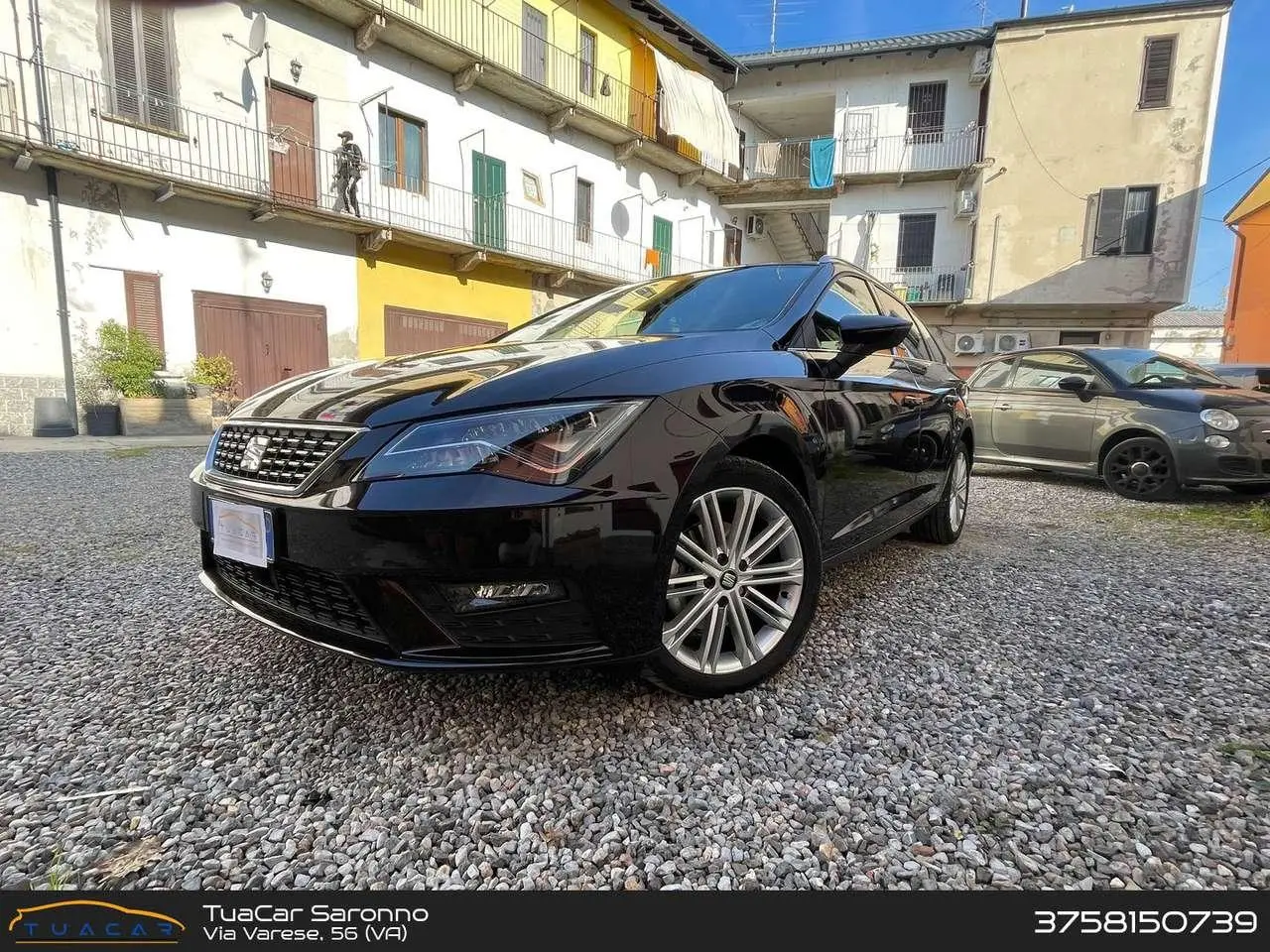 Photo 1 : Seat Leon 2017 Diesel