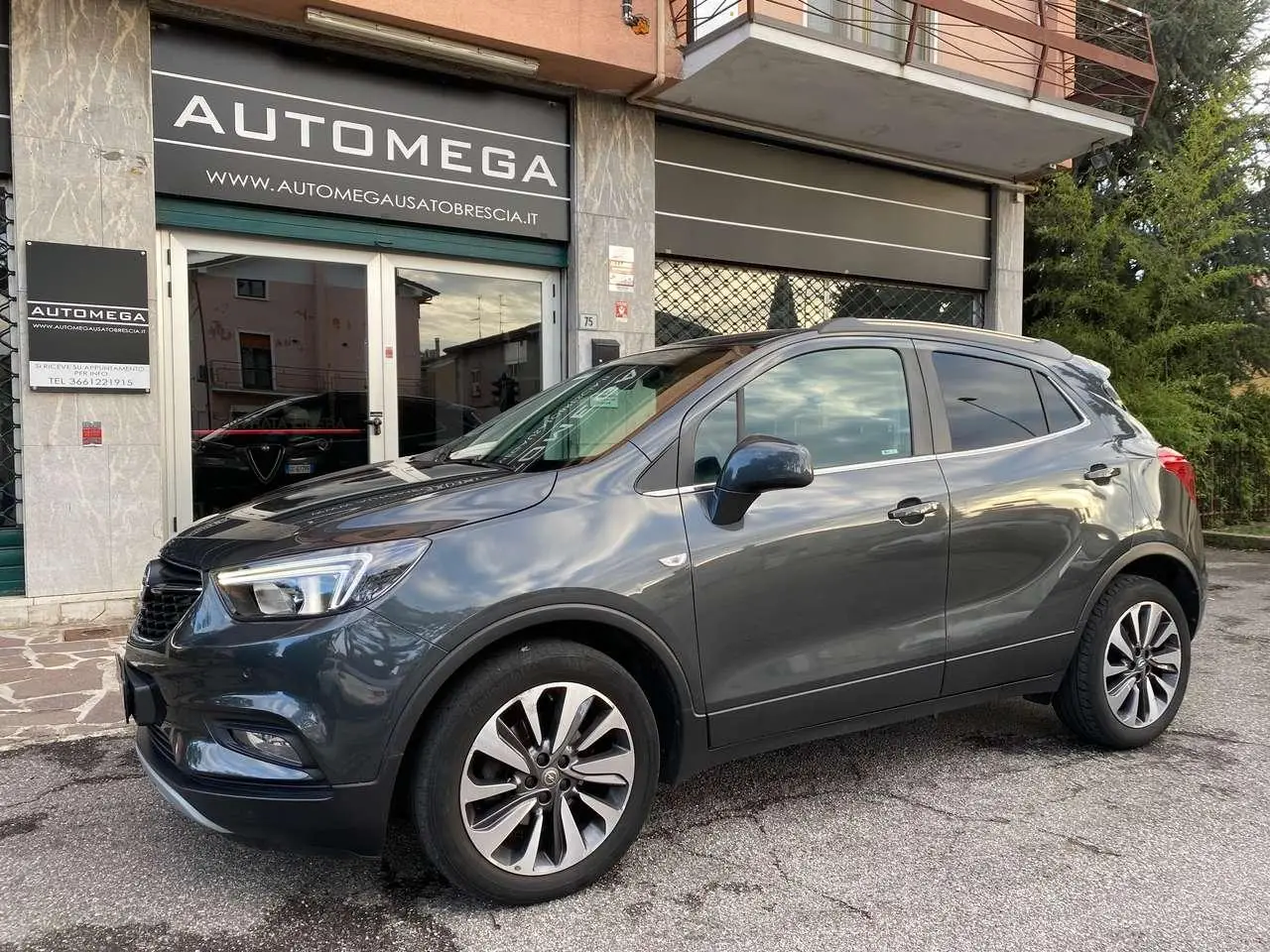 Photo 1 : Opel Mokka 2017 Diesel