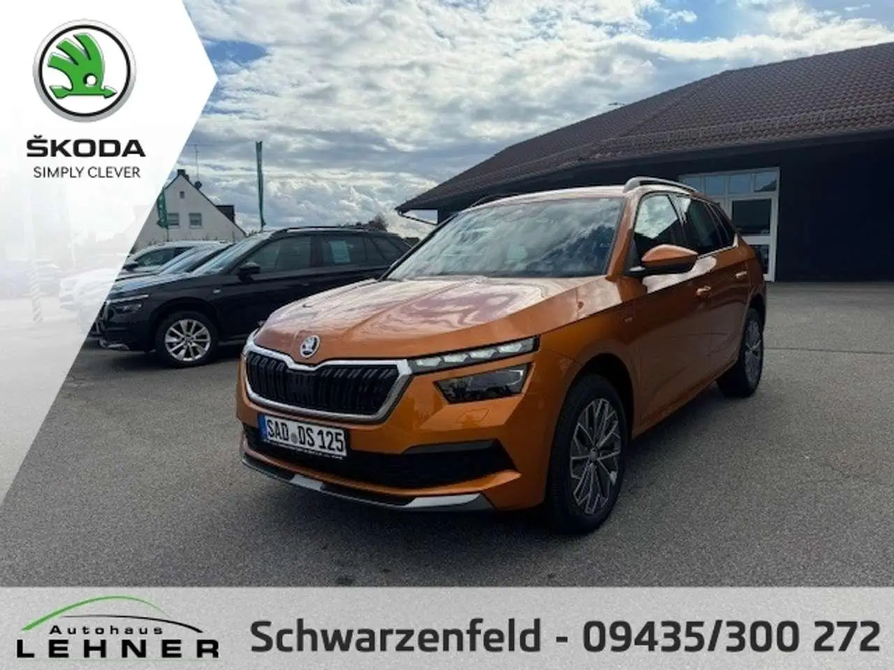 Photo 1 : Skoda Kamiq 2024 Essence