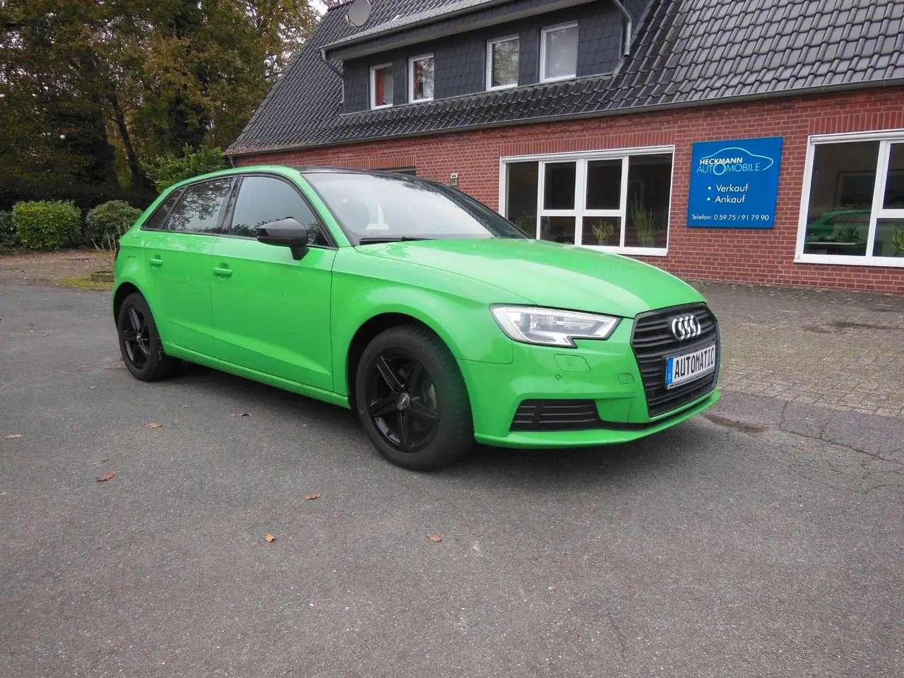 Photo 1 : Audi A3 2019 Petrol