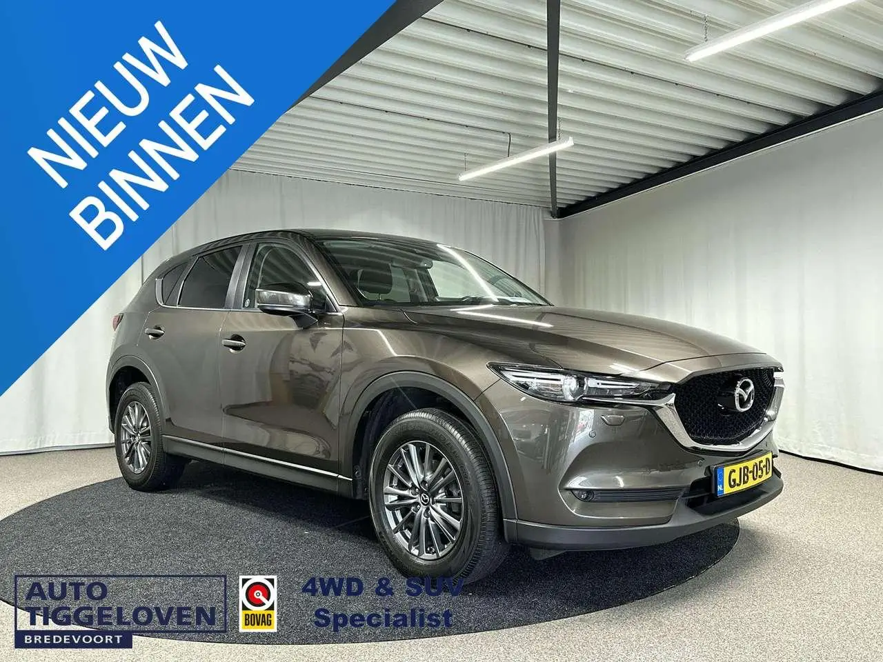 Photo 1 : Mazda Cx-5 2018 Petrol