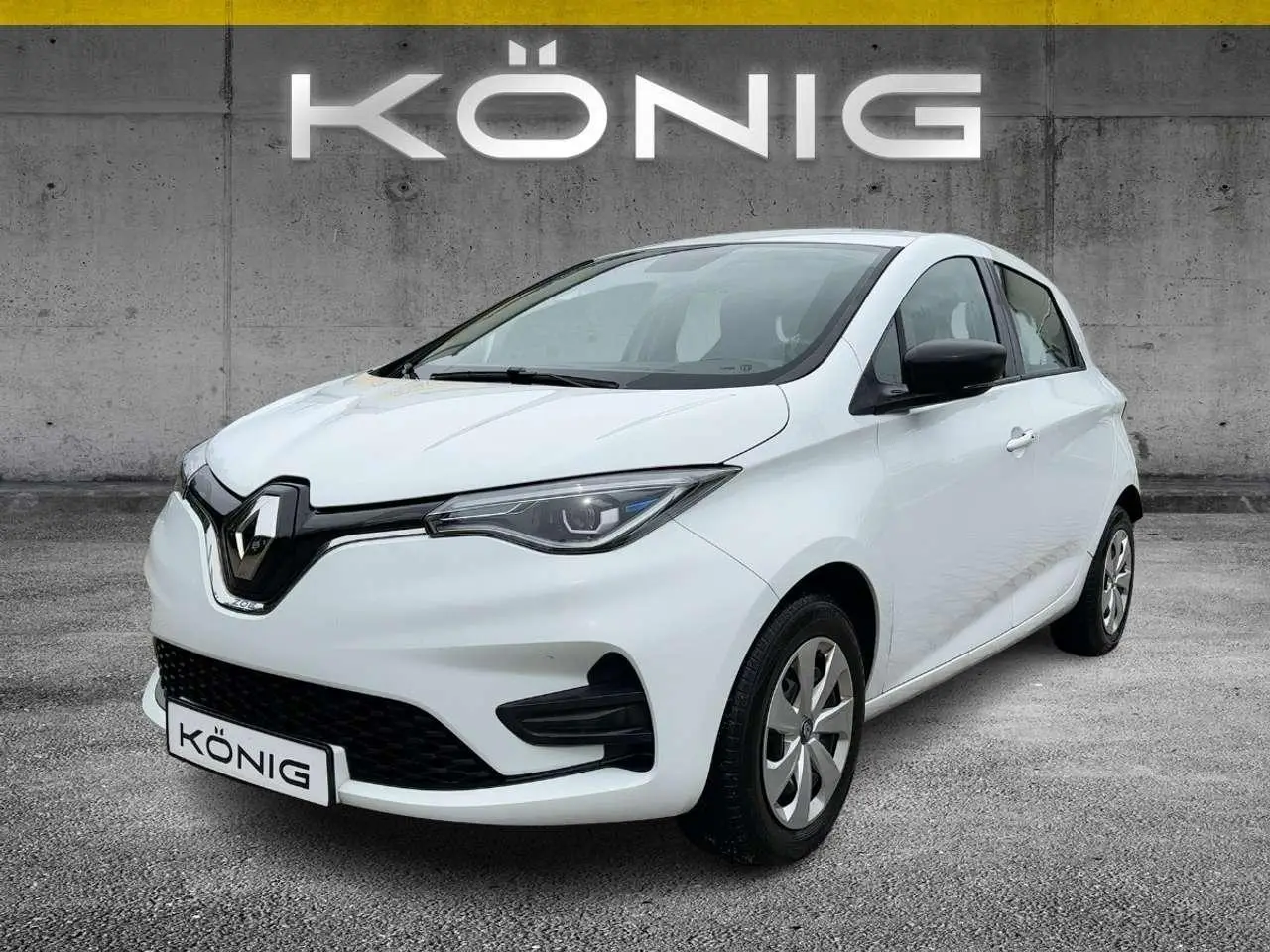 Photo 1 : Renault Zoe 2020 Électrique