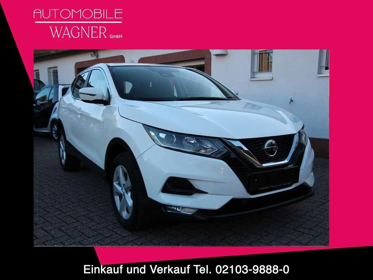 Photo 1 : Nissan Qashqai 2021 Petrol