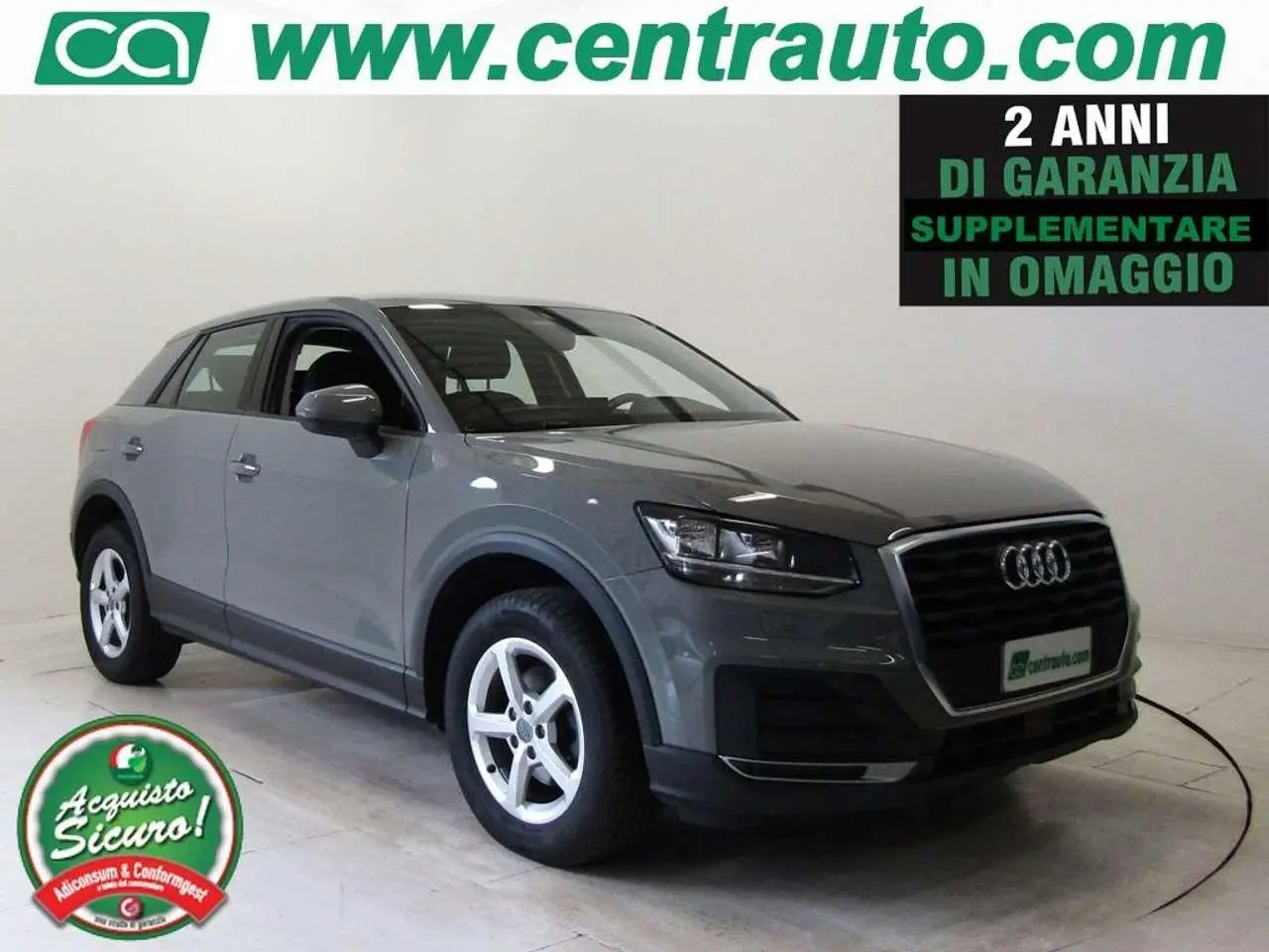 Photo 1 : Audi Q2 2019 Diesel