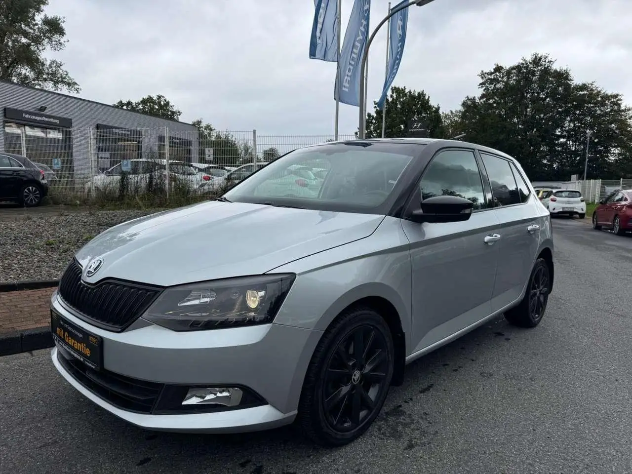 Photo 1 : Skoda Fabia 2014 Essence