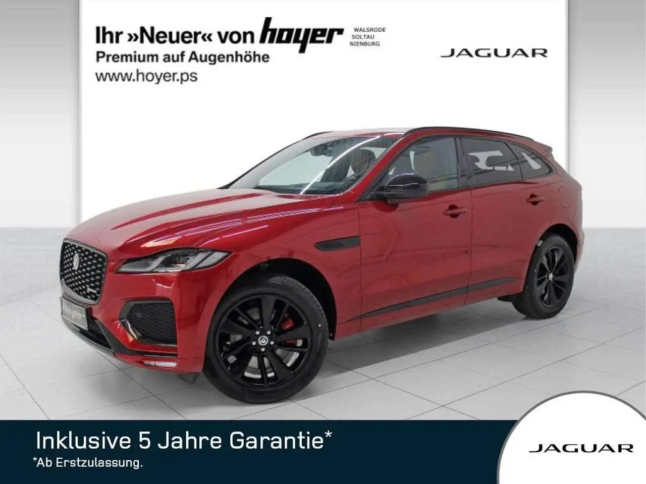 Photo 1 : Jaguar F-pace 2024 Hybrid