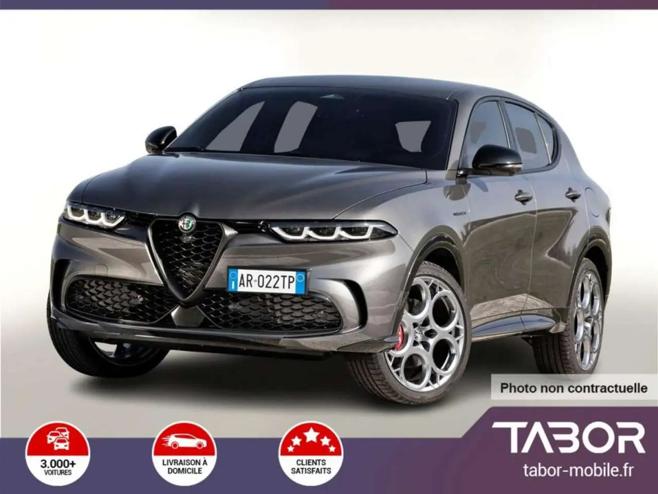 Photo 1 : Alfa Romeo Tonale 2023 Hybrid
