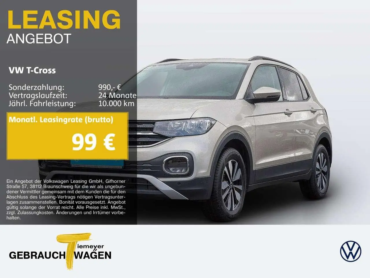 Photo 1 : Volkswagen T-cross 2023 Petrol