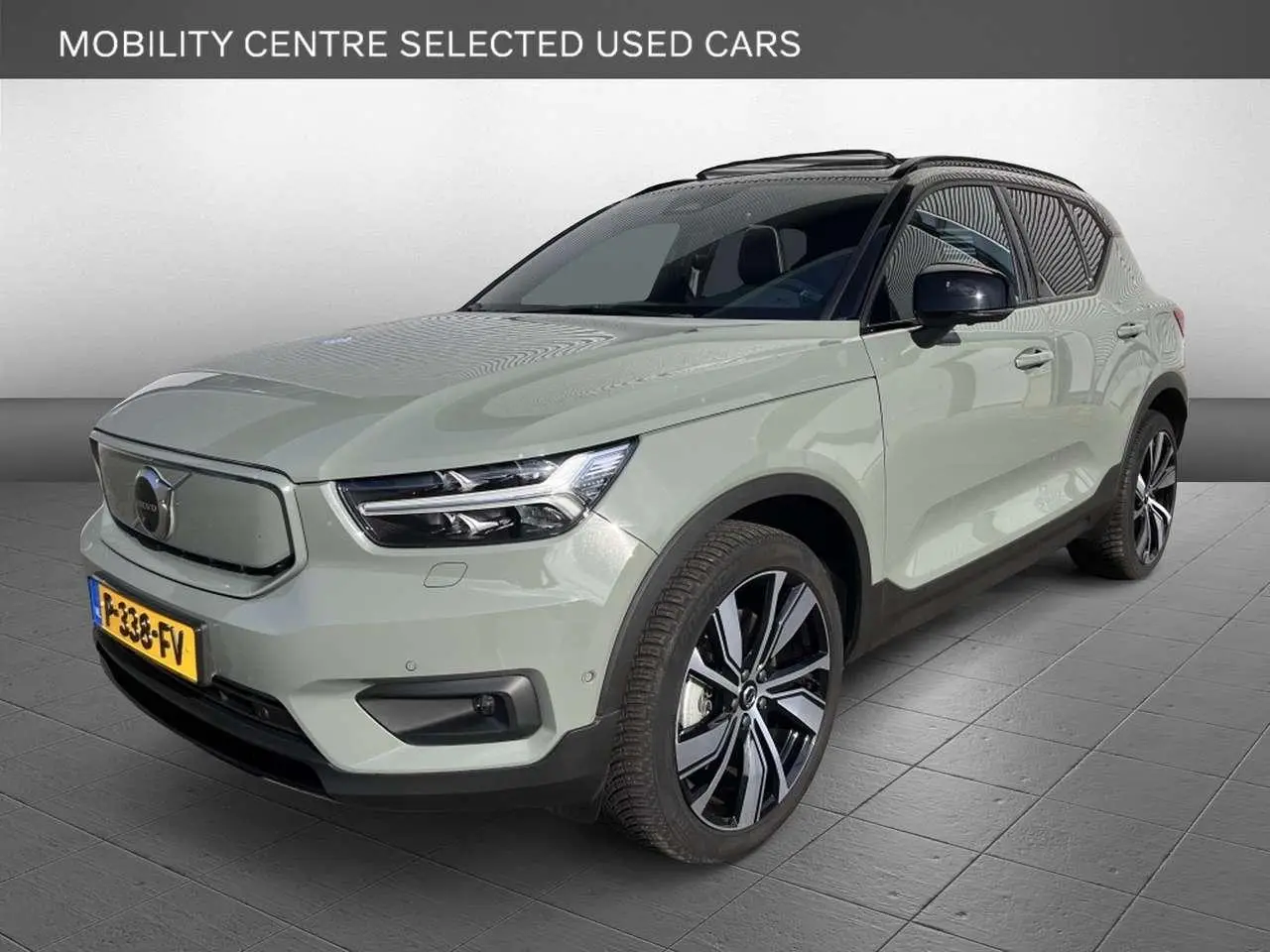 Photo 1 : Volvo Xc40 2022 Electric