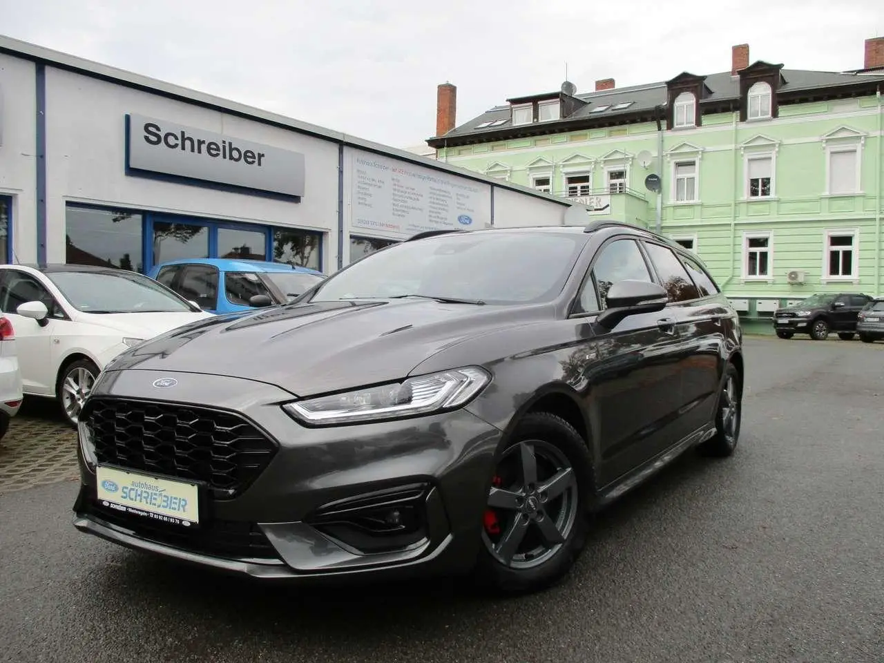 Photo 1 : Ford Mondeo 2022 Hybride