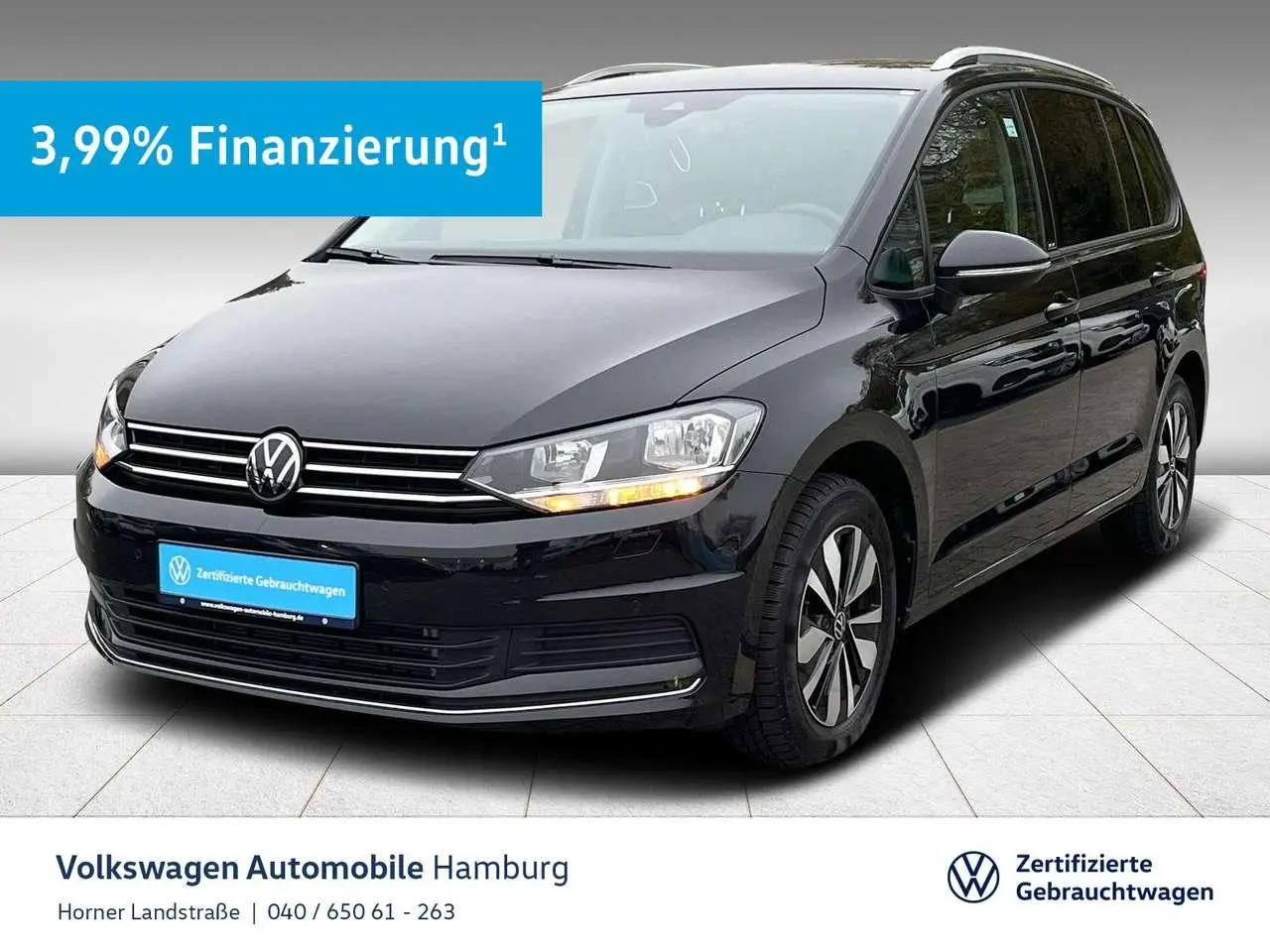 Photo 1 : Volkswagen Touran 2024 Petrol