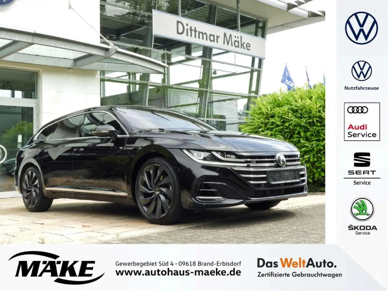 Photo 1 : Volkswagen Arteon 2021 Diesel