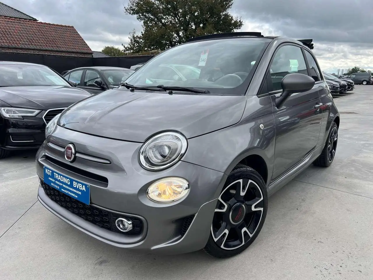 Photo 1 : Fiat 500c 2016 Petrol