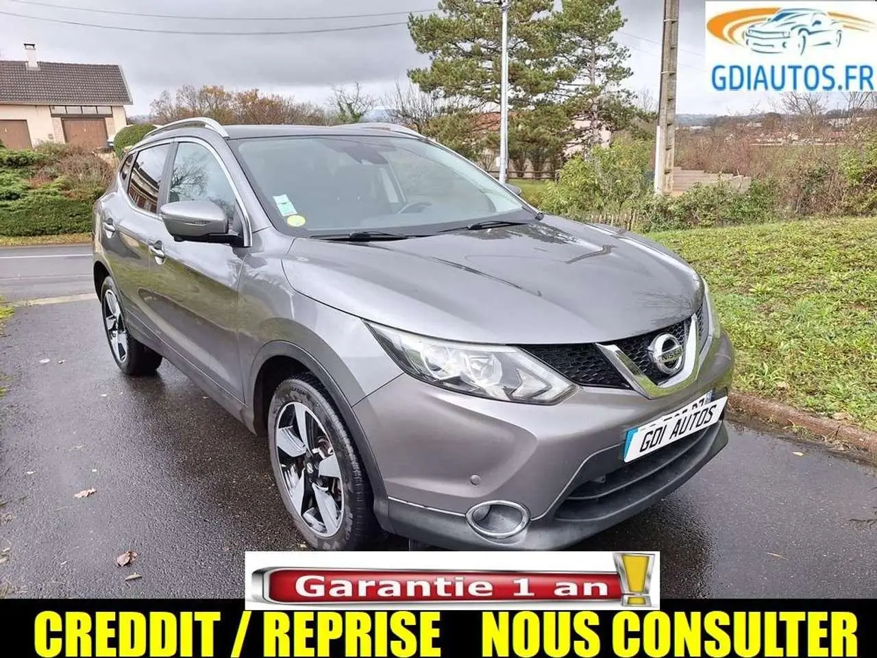 Photo 1 : Nissan Qashqai 2015 Diesel