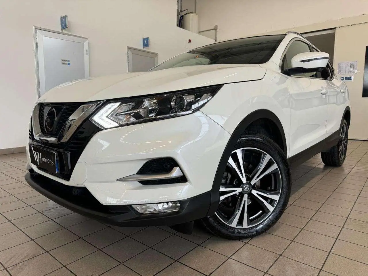 Photo 1 : Nissan Qashqai 2017 Diesel