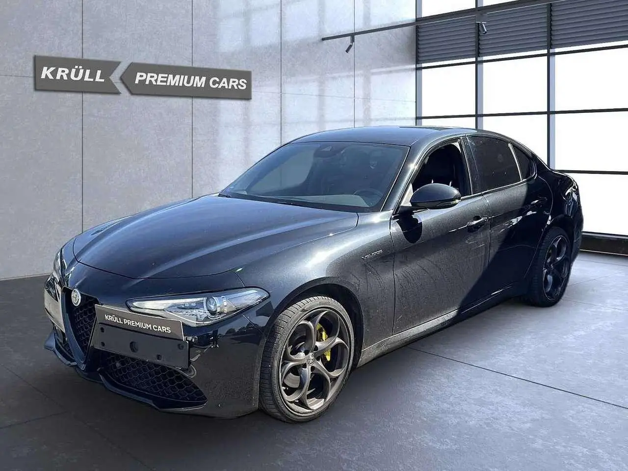 Photo 1 : Alfa Romeo Giulia 2020 Petrol