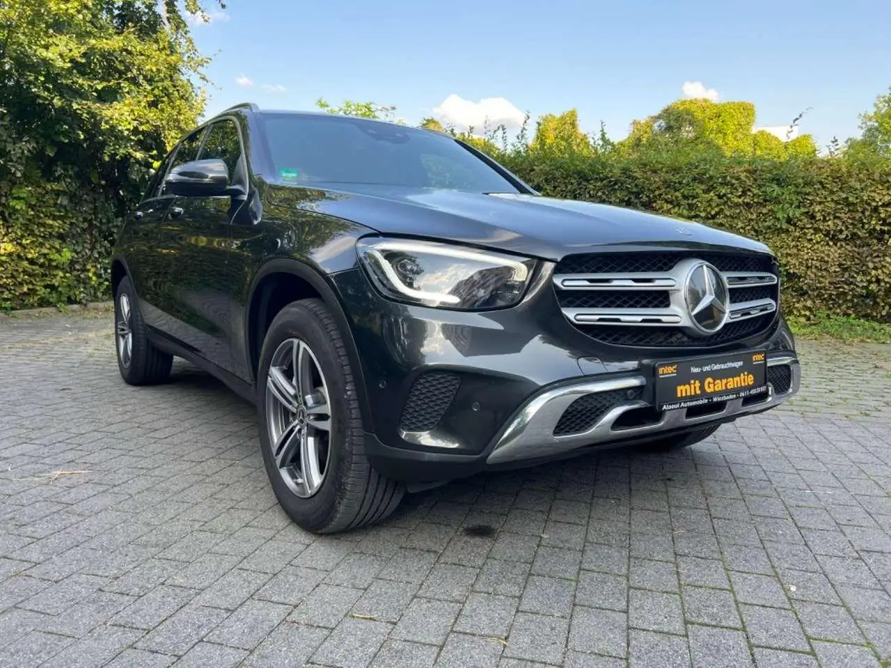 Photo 1 : Mercedes-benz Classe Glc 2020 Diesel