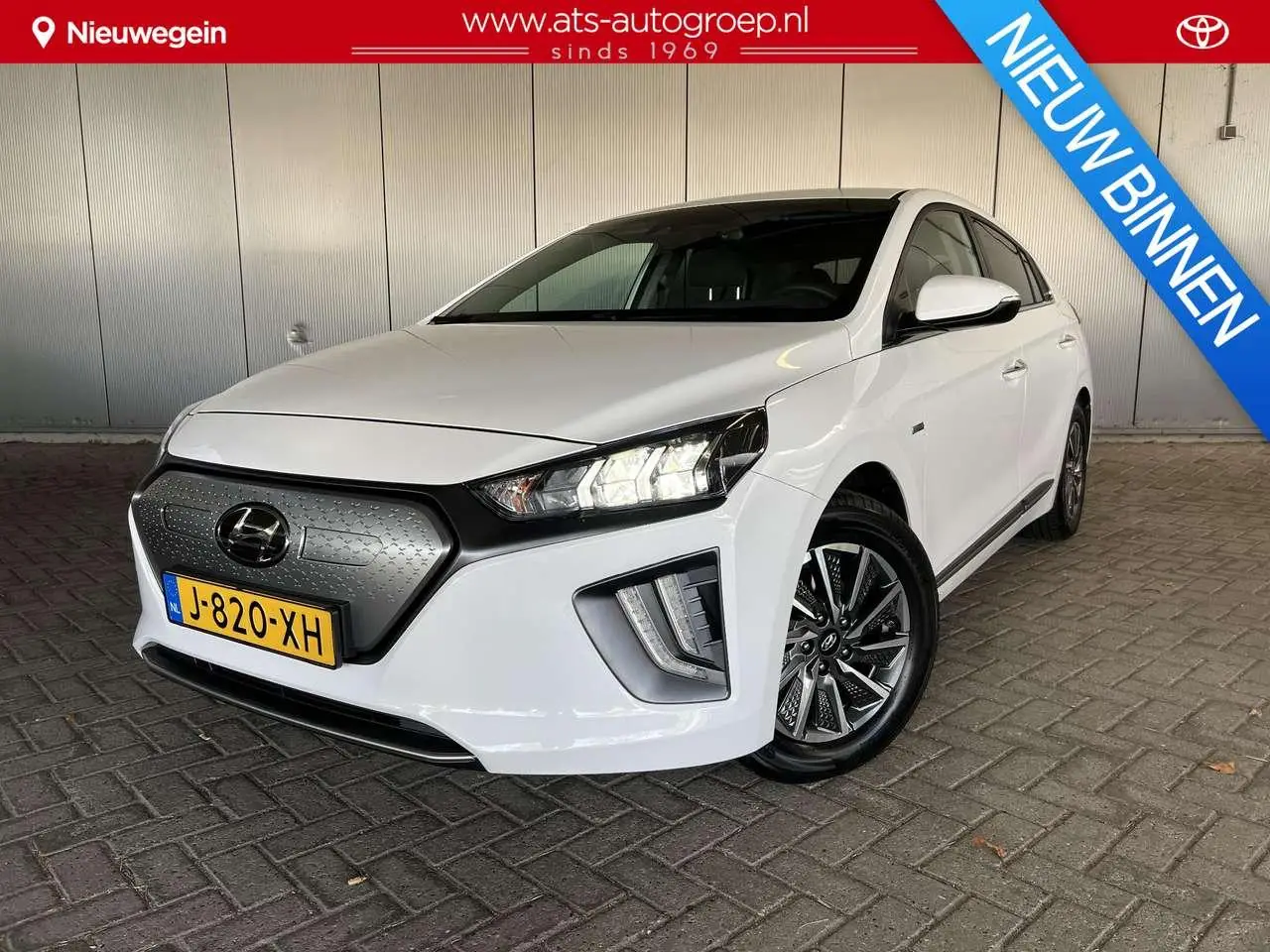 Photo 1 : Hyundai Ioniq 2020 Électrique