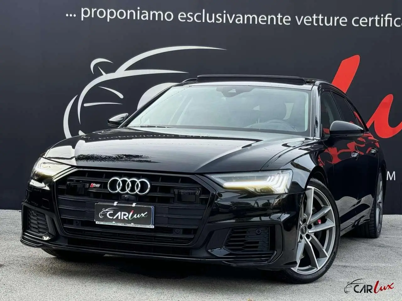 Photo 1 : Audi S6 2020 Hybride