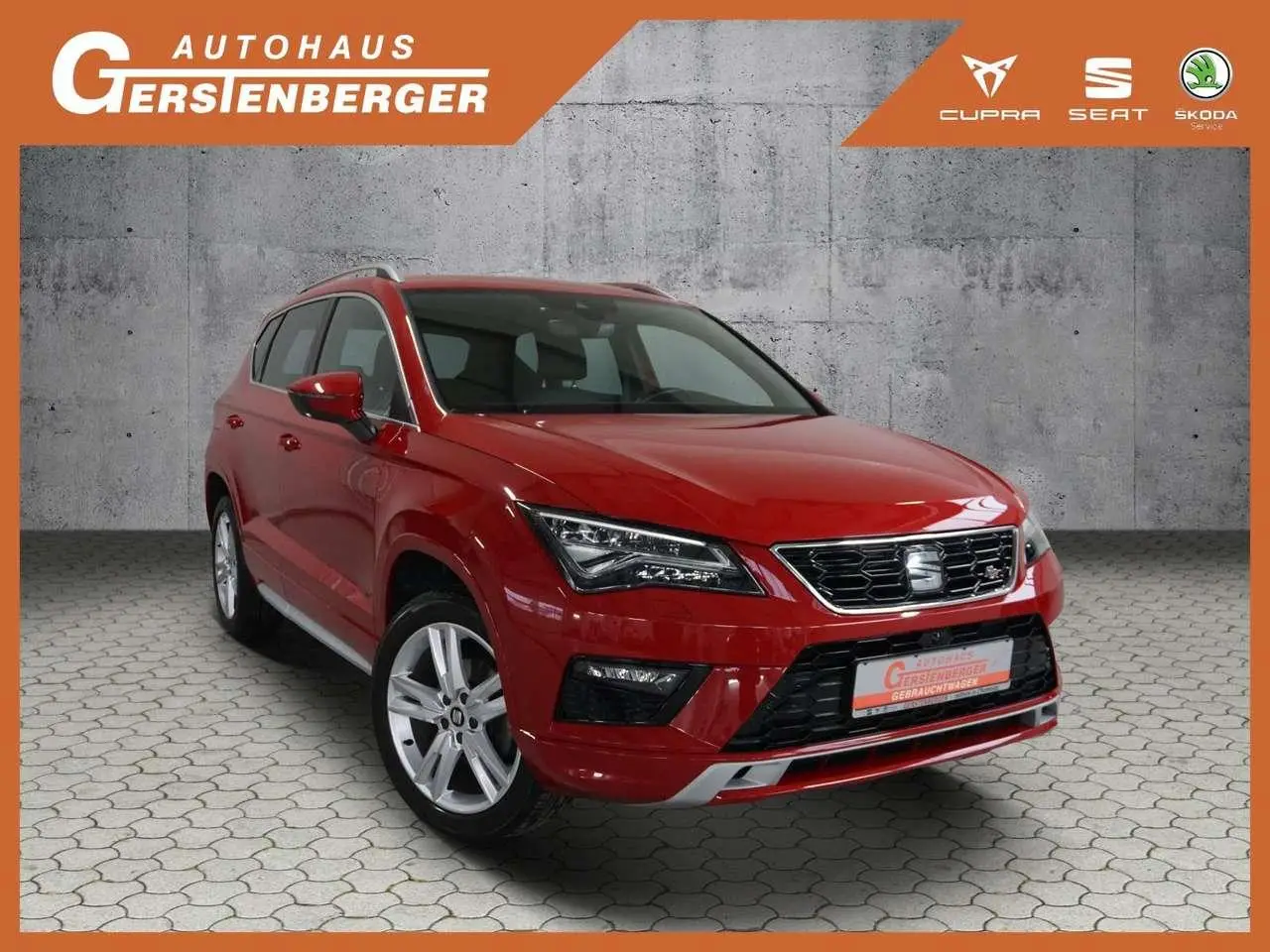 Photo 1 : Seat Ateca 2019 Petrol